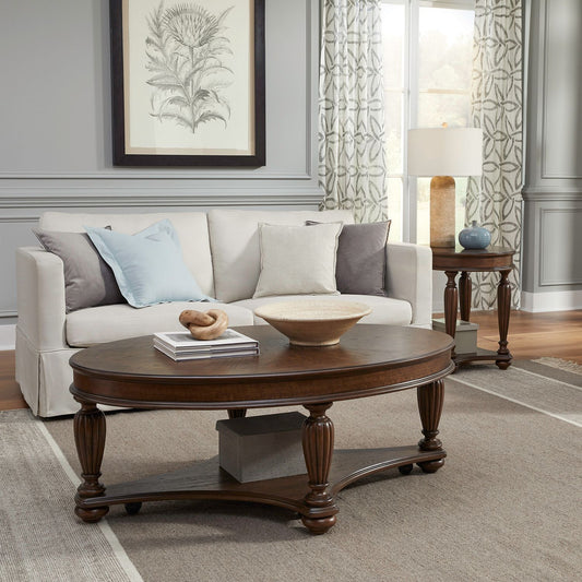 Allington - 3 Piece Set - Brown - Hornell Furniture Outlet
