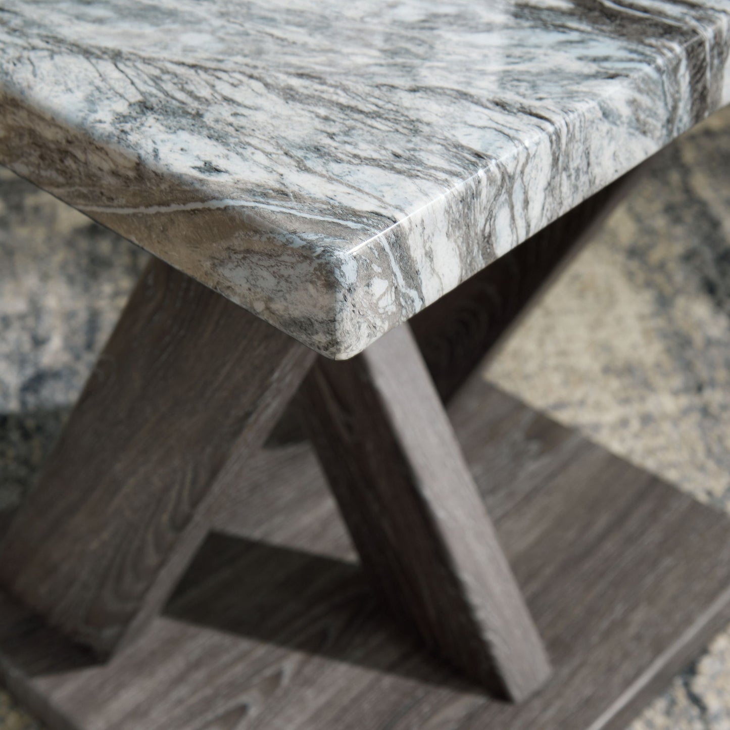 Bensonale - Brown / Gray - Occasional Table Set (Set of 3) - Hornell Furniture Outlet