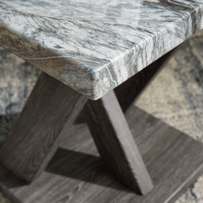Bensonale - Brown / Gray - Occasional Table Set (Set of 3) - Hornell Furniture Outlet