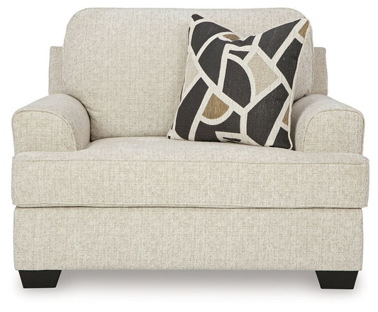 Heartcort - Quartz - Chair And A Half - Hornell Furniture Outlet