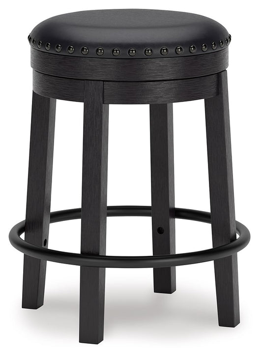 Valebeck - Upholstered Swivel Stool - Hornell Furniture Outlet