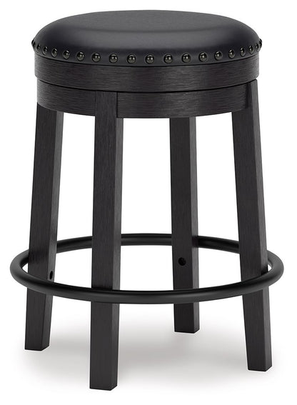 Valebeck - Counter Height Table Set - Hornell Furniture Outlet
