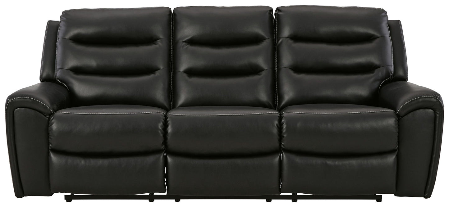 Warlin - Power Reclining Living Room Set - Hornell Furniture Outlet