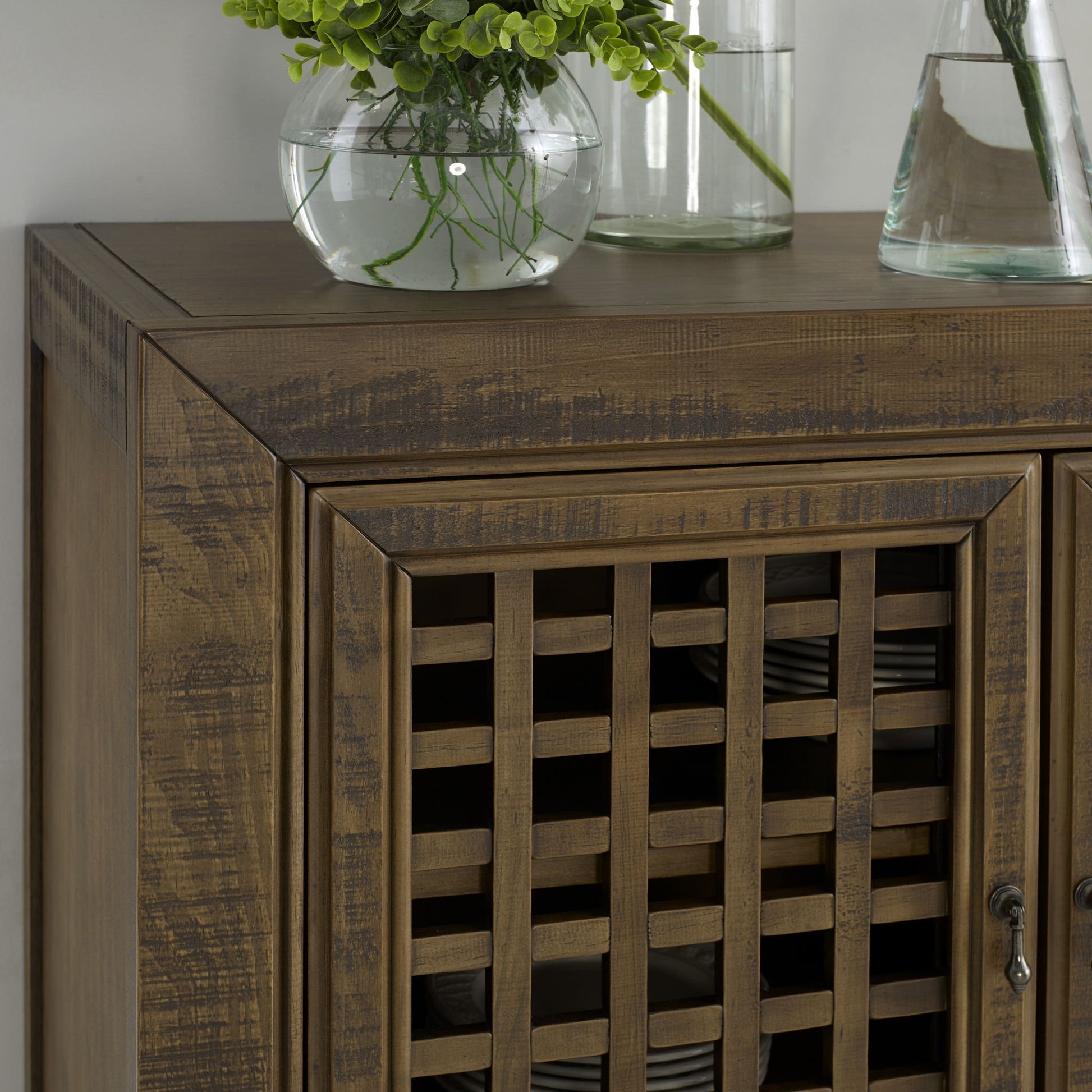 Rio - 4 Door Accent Cabinet - Hornell Furniture Outlet