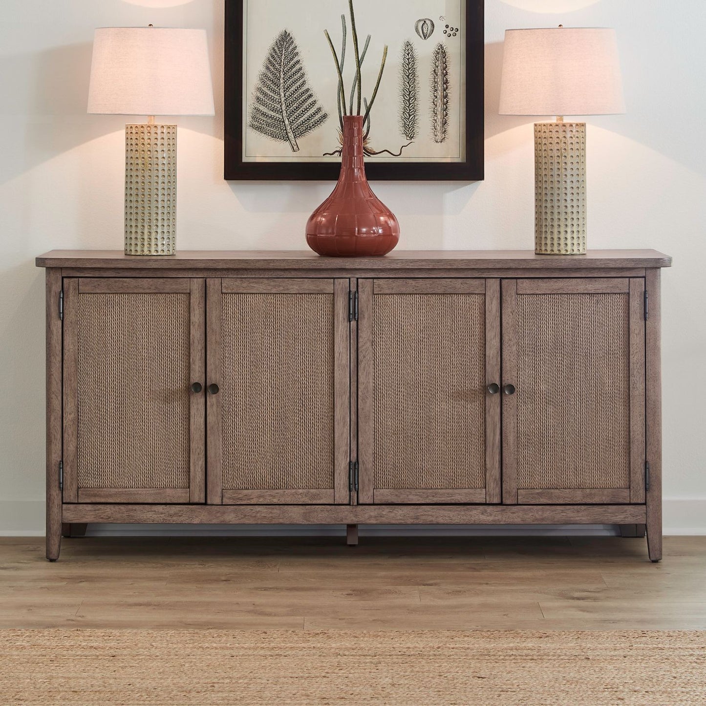 Sheridan Pointe - Buffet - Vintage Natural - Hornell Furniture Outlet