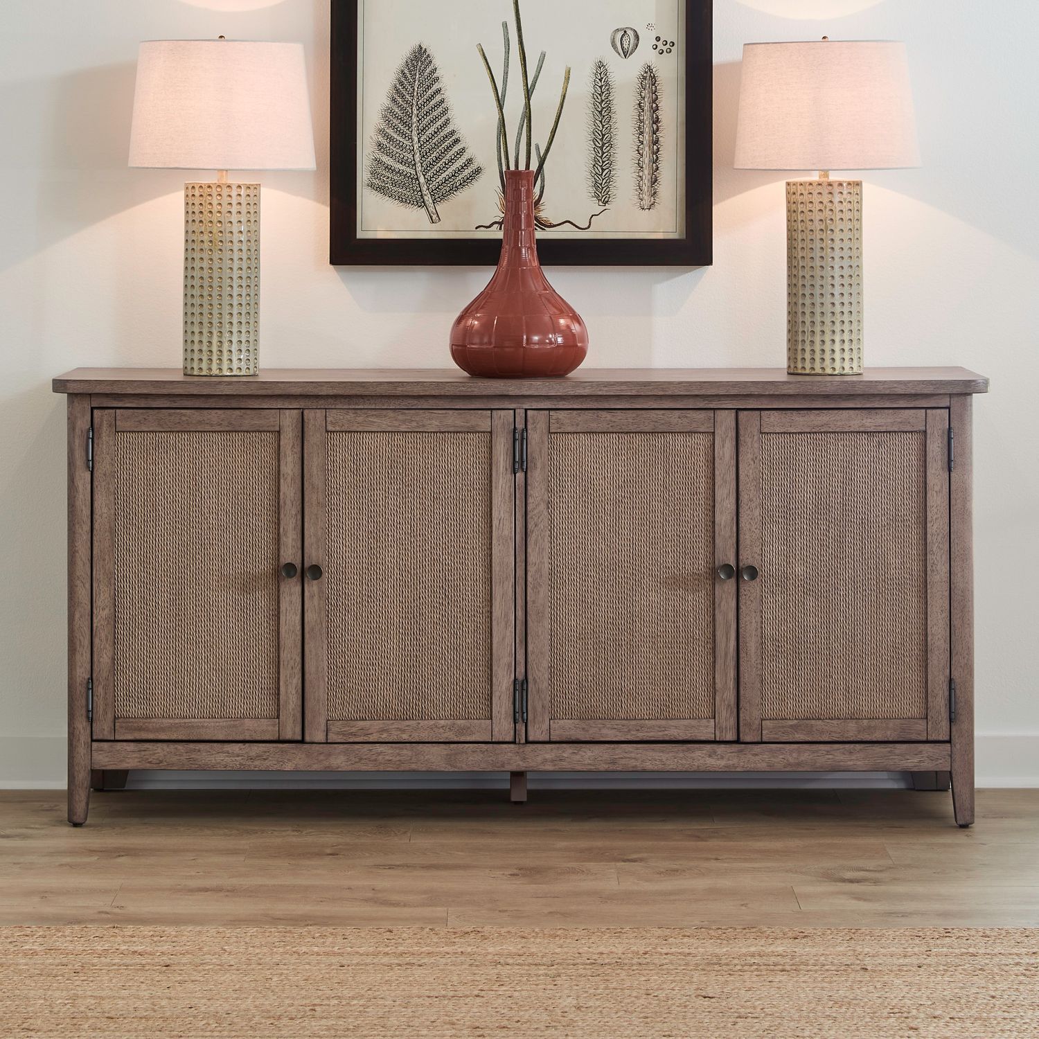 Sheridan Pointe - Buffet - Vintage Natural - Hornell Furniture Outlet