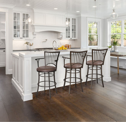 Bayview - Swivel Stool - Hornell Furniture Outlet