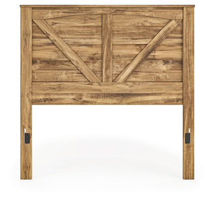 Maystonna - Crossbuck Panel Headboard - Hornell Furniture Outlet