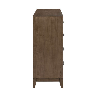 Shaker Lakes - 9 Drawer Chesser - Brown - Hornell Furniture Outlet