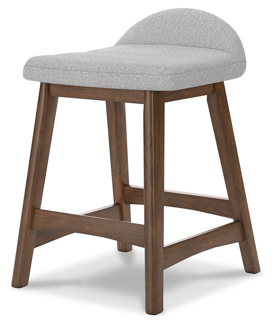 Lyncott - Upholstered Barstool (Set of 2) - Hornell Furniture Outlet