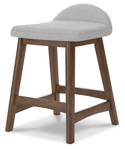 Lyncott - Upholstered Barstool (Set of 2) - Hornell Furniture Outlet