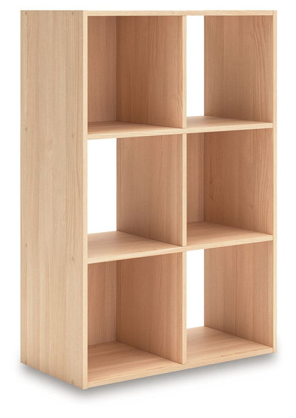 Piperton - Cube Organizer - Wood - Hornell Furniture Outlet