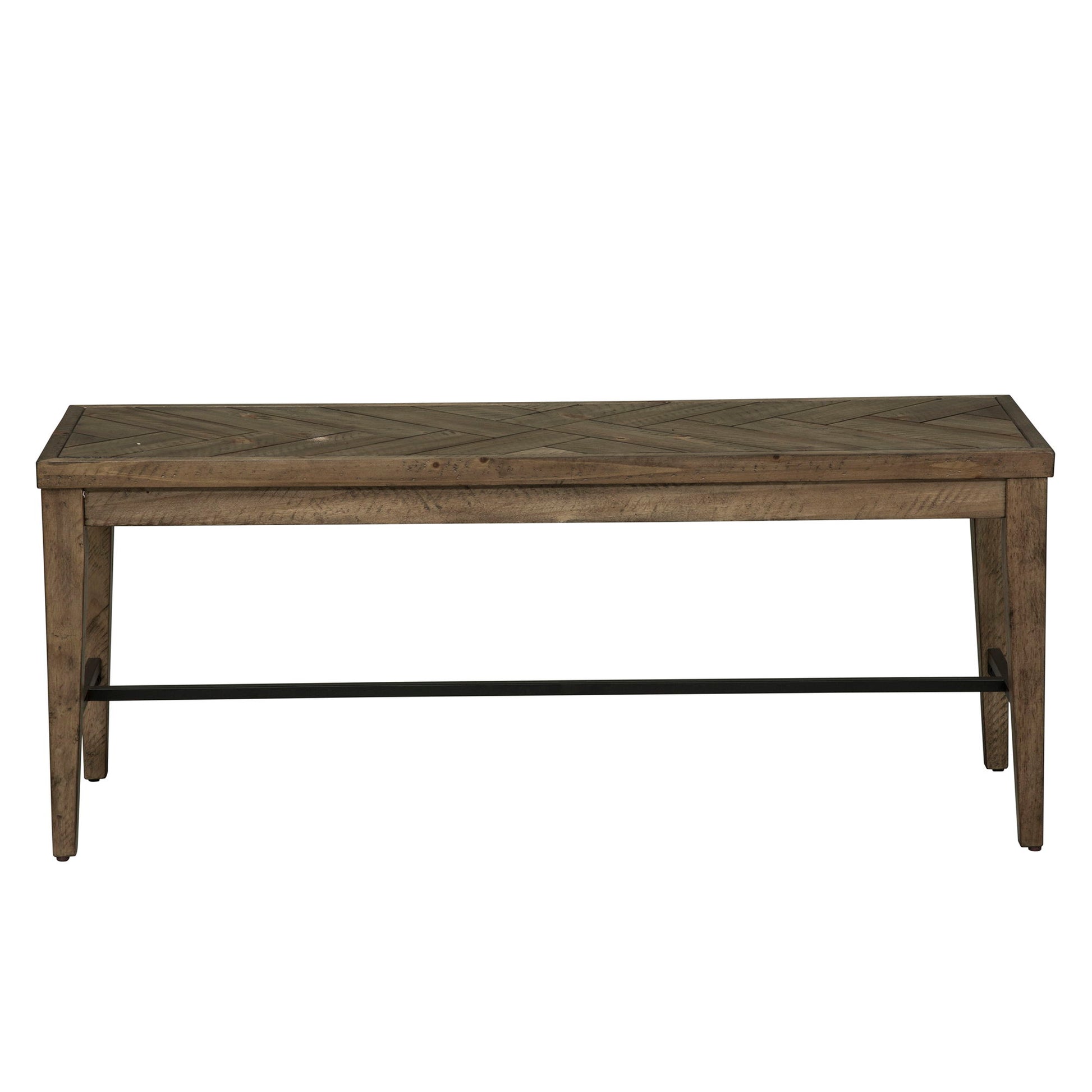 Horizons - Bench - Light Brown - Hornell Furniture Outlet