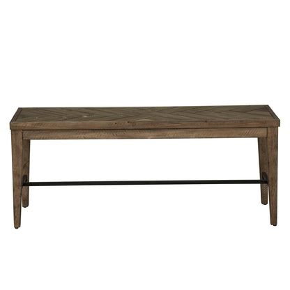 Horizons - Bench - Light Brown - Hornell Furniture Outlet