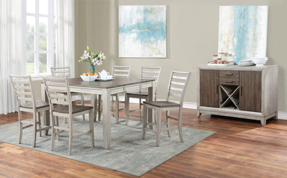 Abacus - Counter Dining Set - Hornell Furniture Outlet