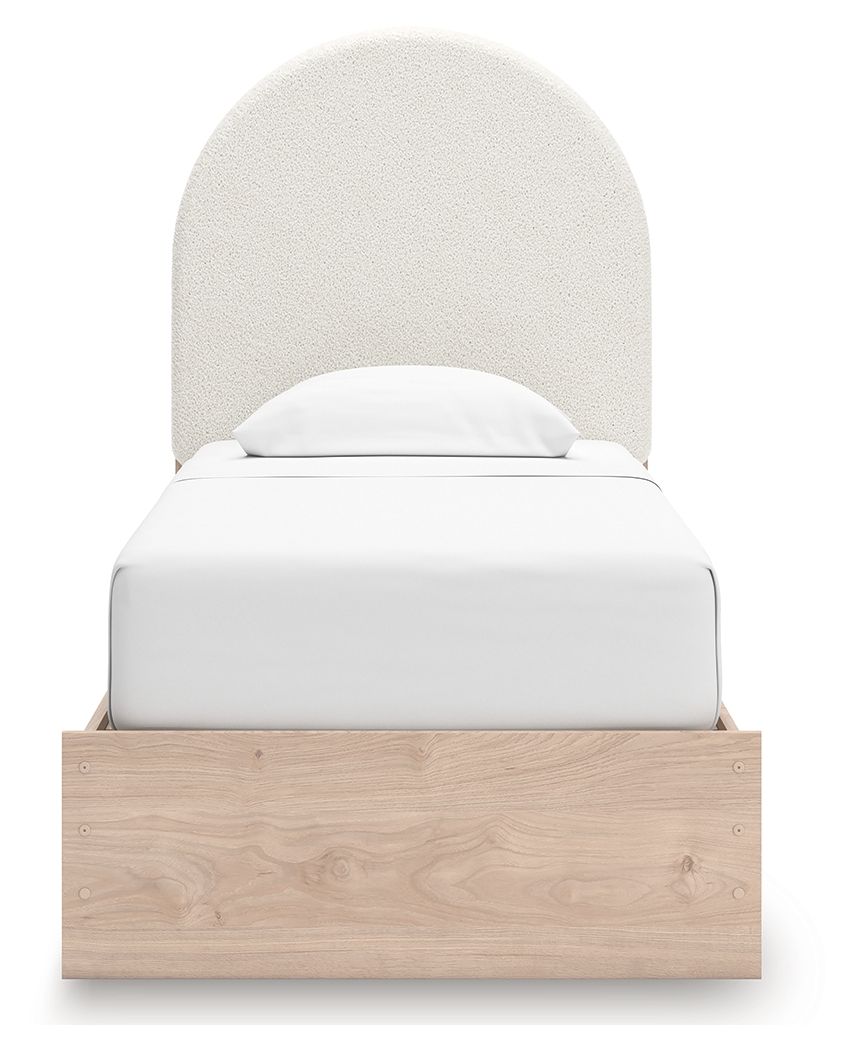 Arloster - Upholstered Panel Bed - Hornell Furniture Outlet