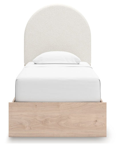 Arloster - Upholstered Panel Bed - Hornell Furniture Outlet