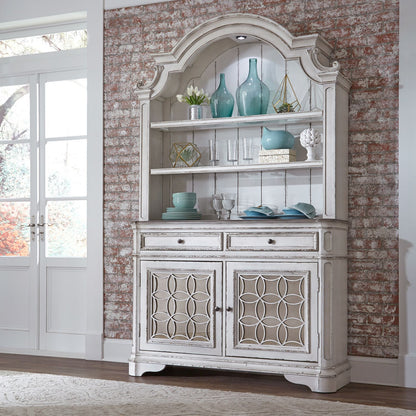 Magnolia Manor - Hutch - Hornell Furniture Outlet