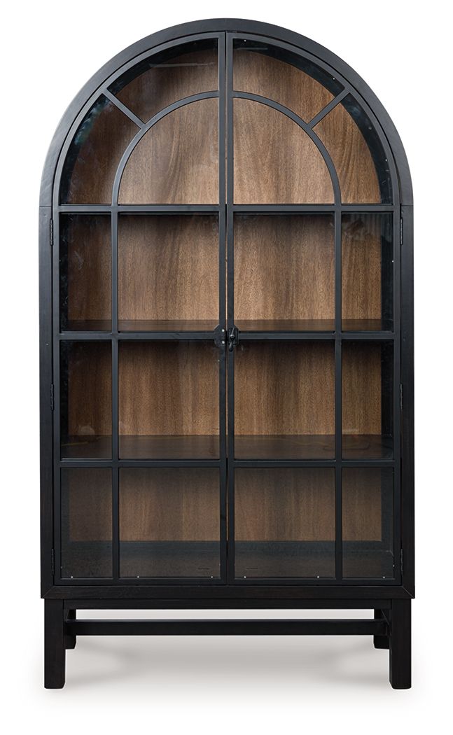 Greddinton - Display Cabinet - Hornell Furniture Outlet