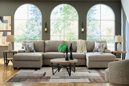 Newellen - Sectional - Hornell Furniture Outlet