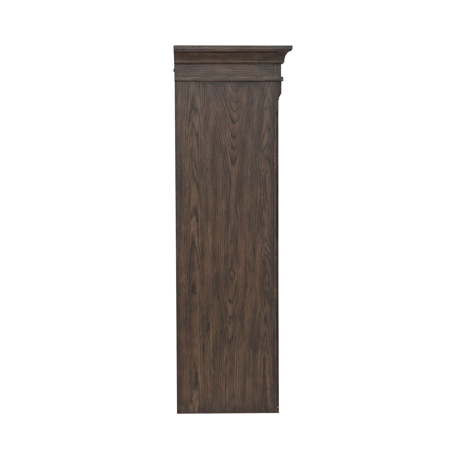 Paradise Valley - Entertainment Hutch - Dark Brown - Hornell Furniture Outlet