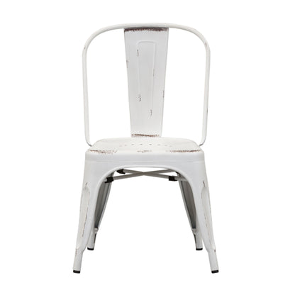 Vintage Series - Bow Back Side Chair - Hornell Furniture Outlet