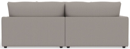Trevor - Extra Deep Oversized Sofa With Included Storage Cocktail Ottoman - Hornell Furniture Outlet