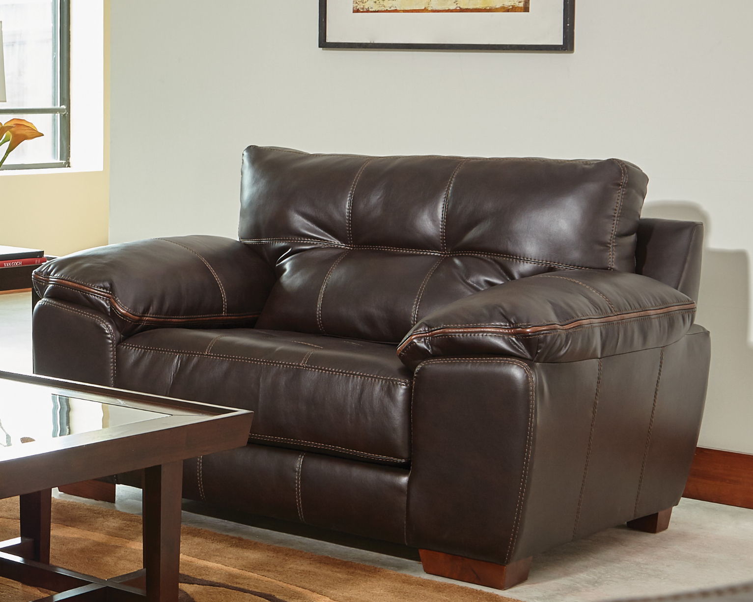 Hudson - Chair and a Half - Hornell Furniture Outlet