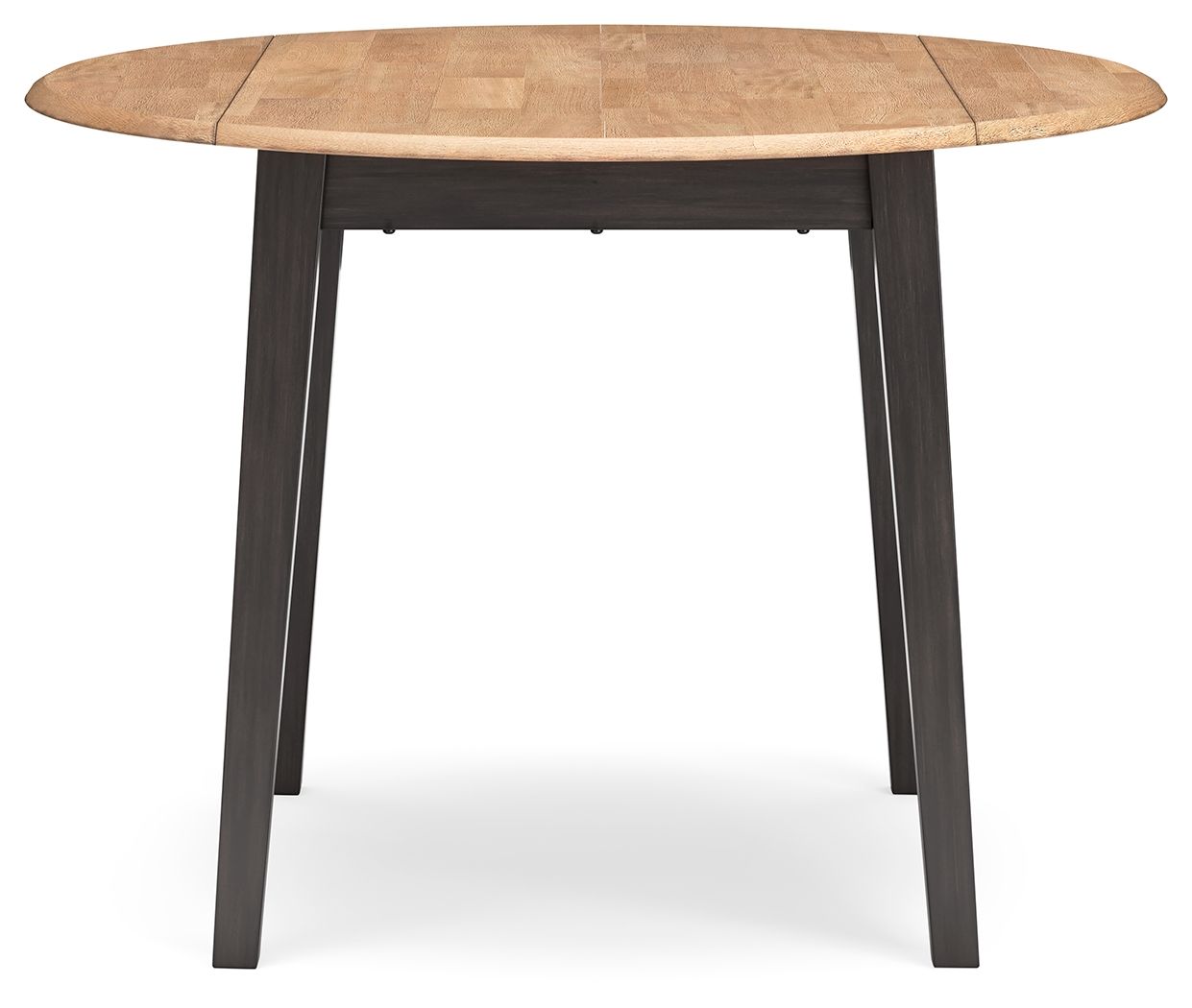 Gesthaven - Round Dining Room Drop Leaf Table - Hornell Furniture Outlet