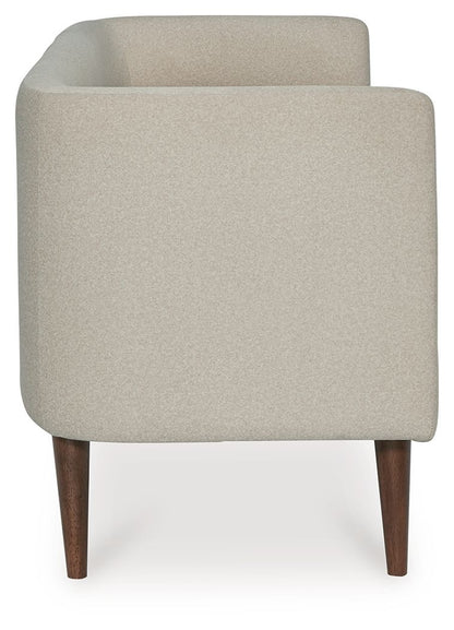 Wainner - Beige - Accent Bench - Hornell Furniture Outlet