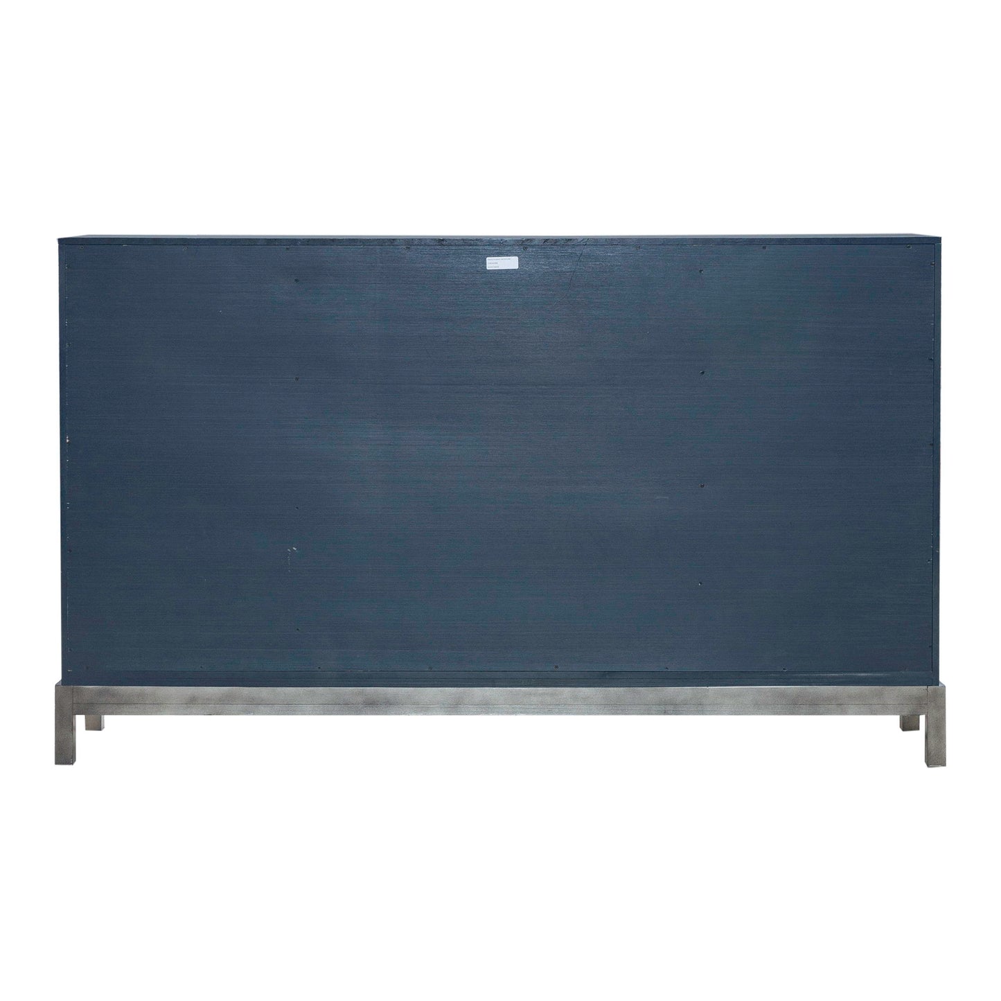 Braxton - Accent Cabinet - Azure Blue - Hornell Furniture Outlet