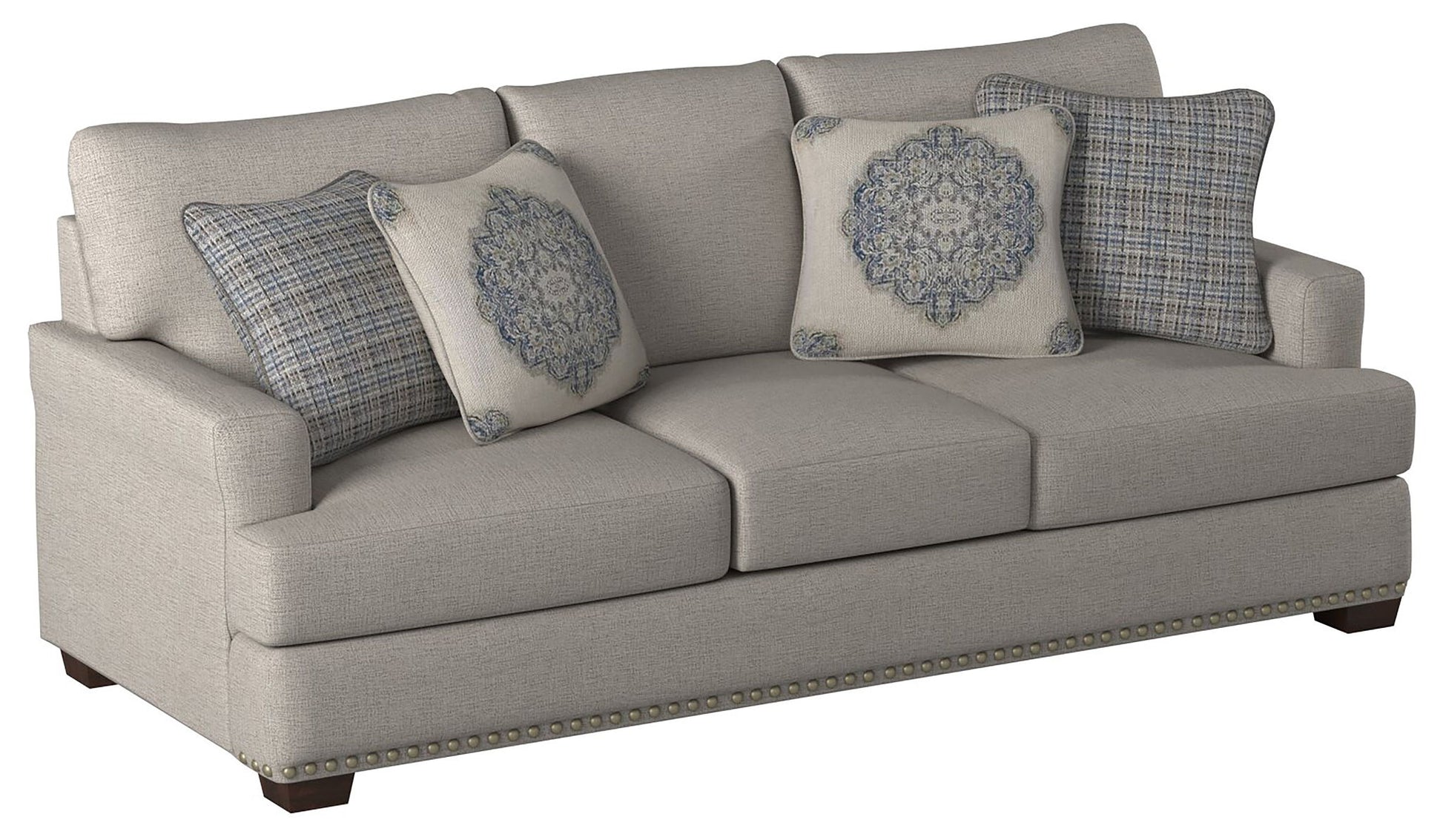 Newberg - Sofa - Platinum - Hornell Furniture Outlet
