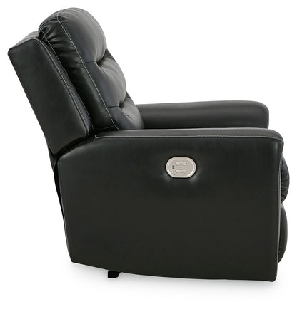 Warlin - Power Recliner - Hornell Furniture Outlet