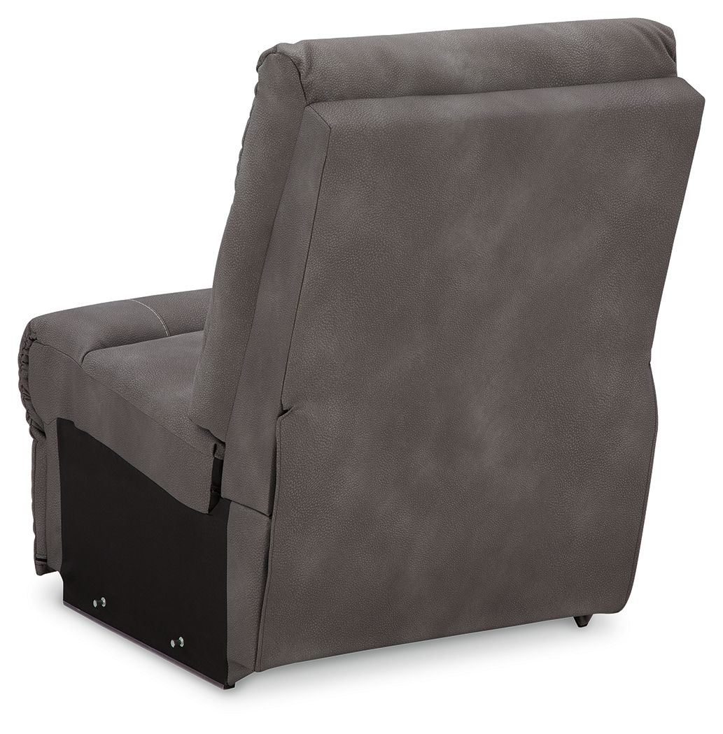 Next - Gen Durapella - Reclining Sectional - Hornell Furniture Outlet