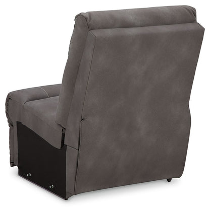 Next - Gen Durapella - Reclining Sectional - Hornell Furniture Outlet