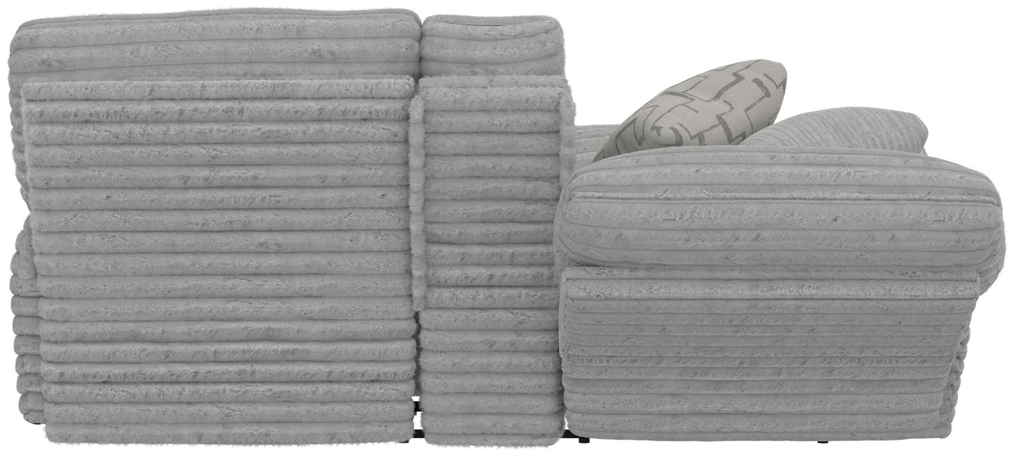 Lynx - Power Reclining Console Loveseat With Zero Gravity - Hornell Furniture Outlet