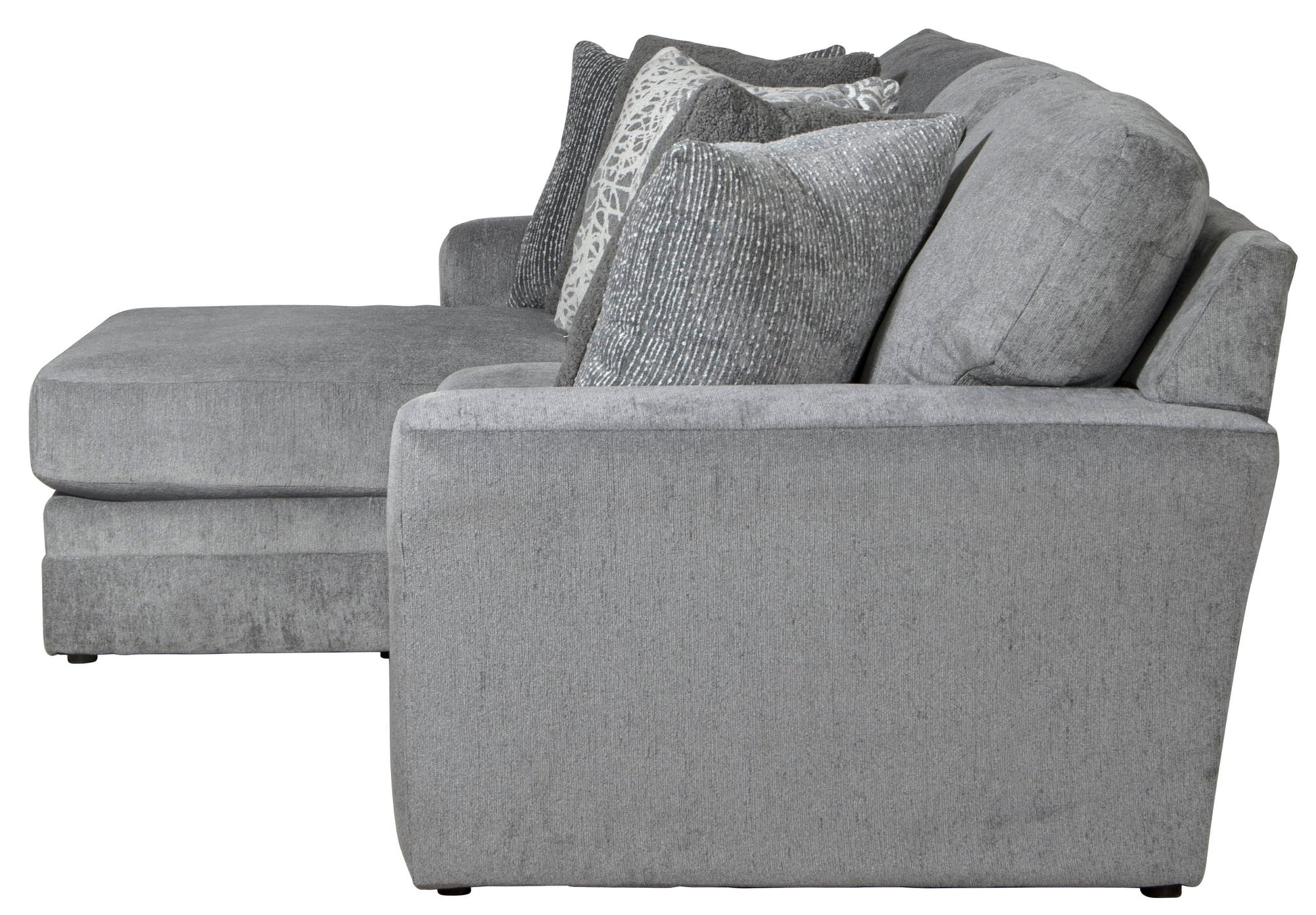 Glacier - Sectional With Included Accent Pillows - Hornell Furniture Outlet