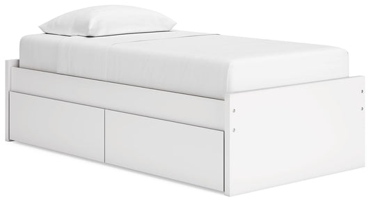 Onita - Platform Bed - Hornell Furniture Outlet