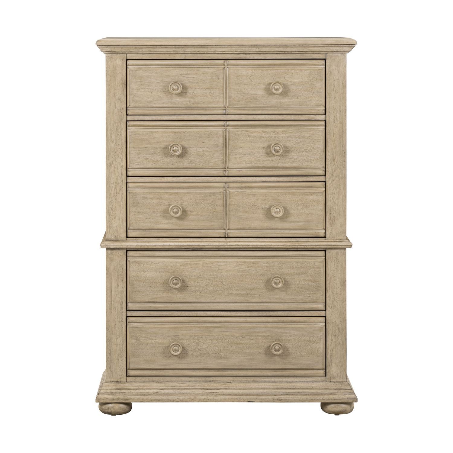 Summer House - 5 Drawer Chest - Hornell Furniture Outlet