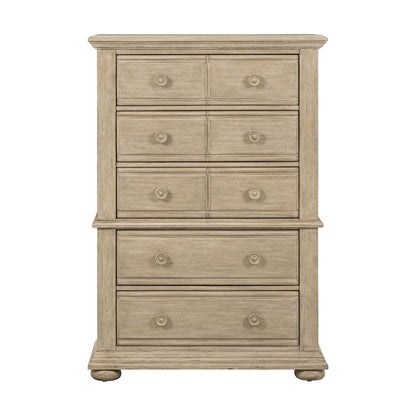 Summer House - 5 Drawer Chest - Hornell Furniture Outlet