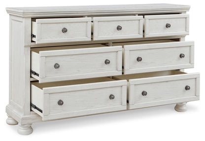 Robbinsdale - Panel Storage Bedroom Set - Hornell Furniture Outlet