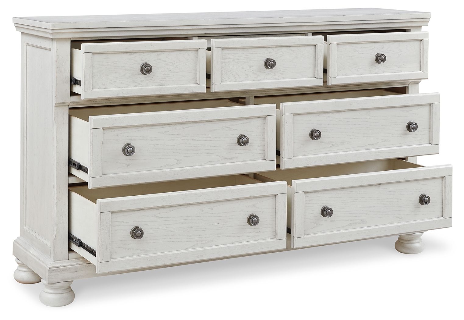 Robbinsdale - Sleigh Bed Set - Hornell Furniture Outlet