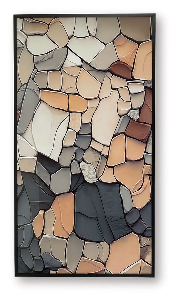 Patteworth - Wall Art - Multi - Hornell Furniture Outlet