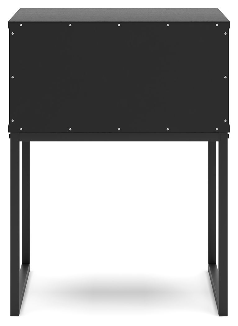 Socalle - One Drawer Night Stand - Hornell Furniture Outlet