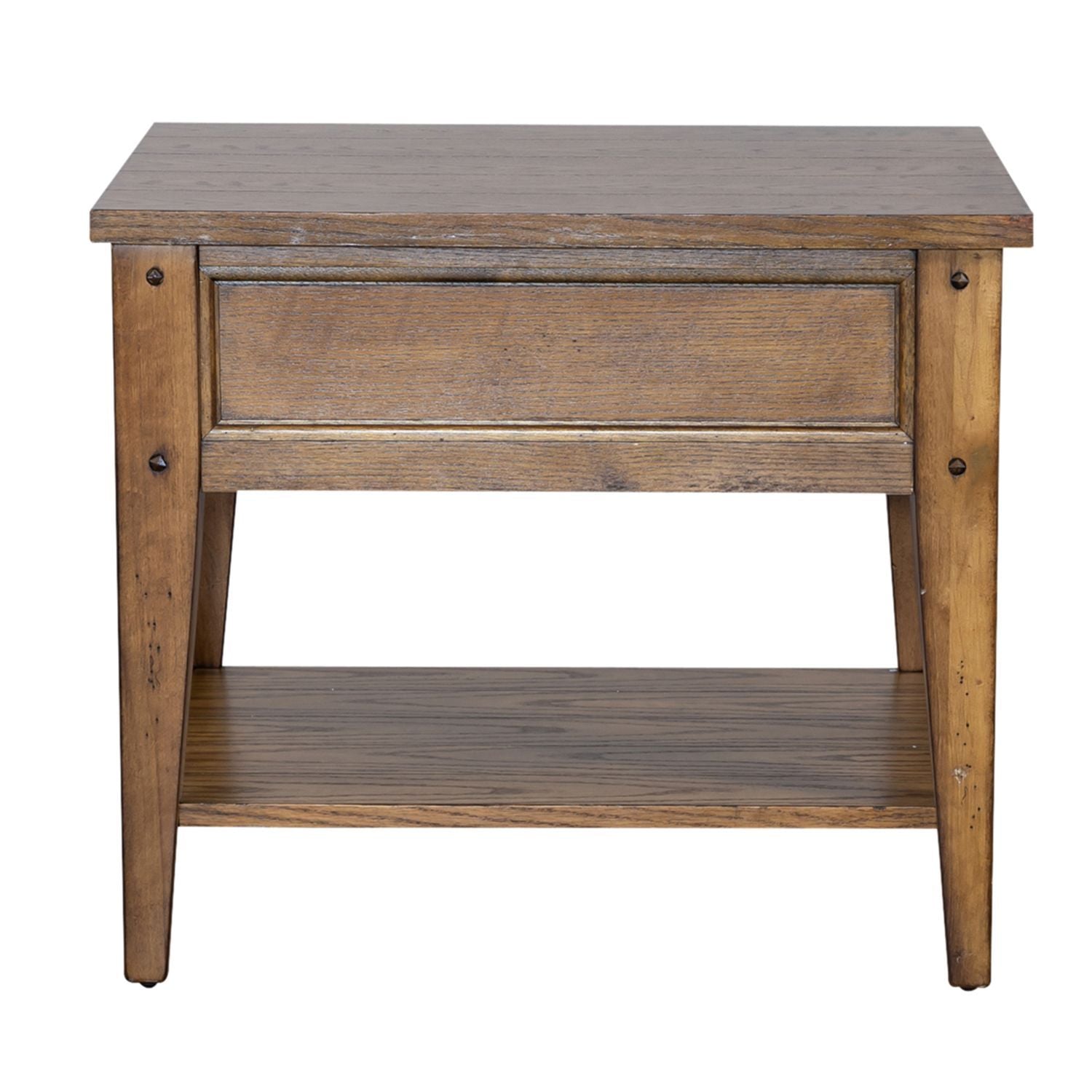 Lake House - End Table - Hornell Furniture Outlet