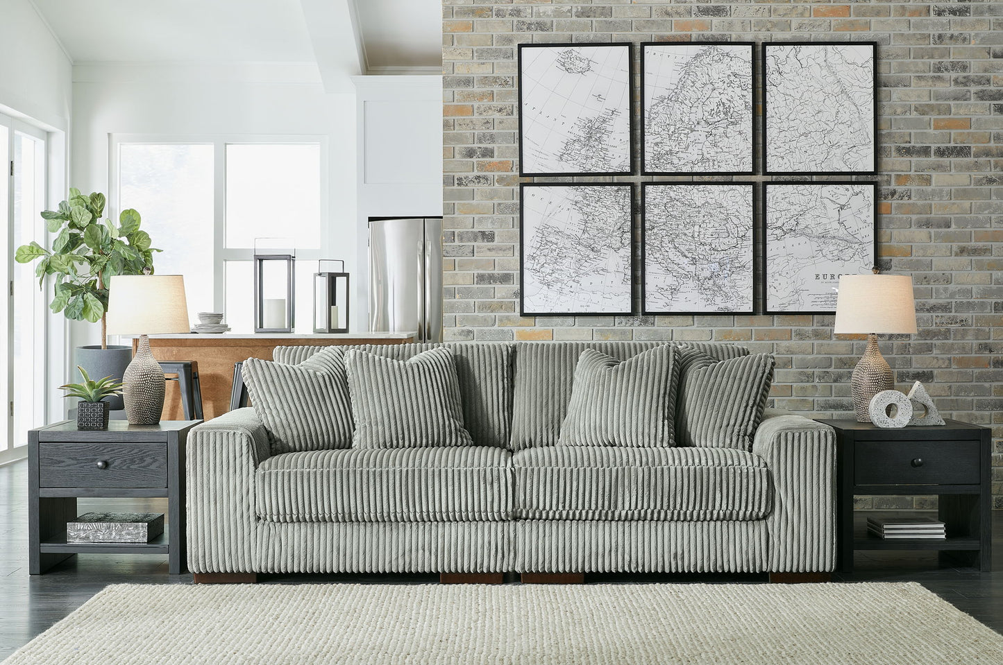 Lindyn - Sectional - Hornell Furniture Outlet
