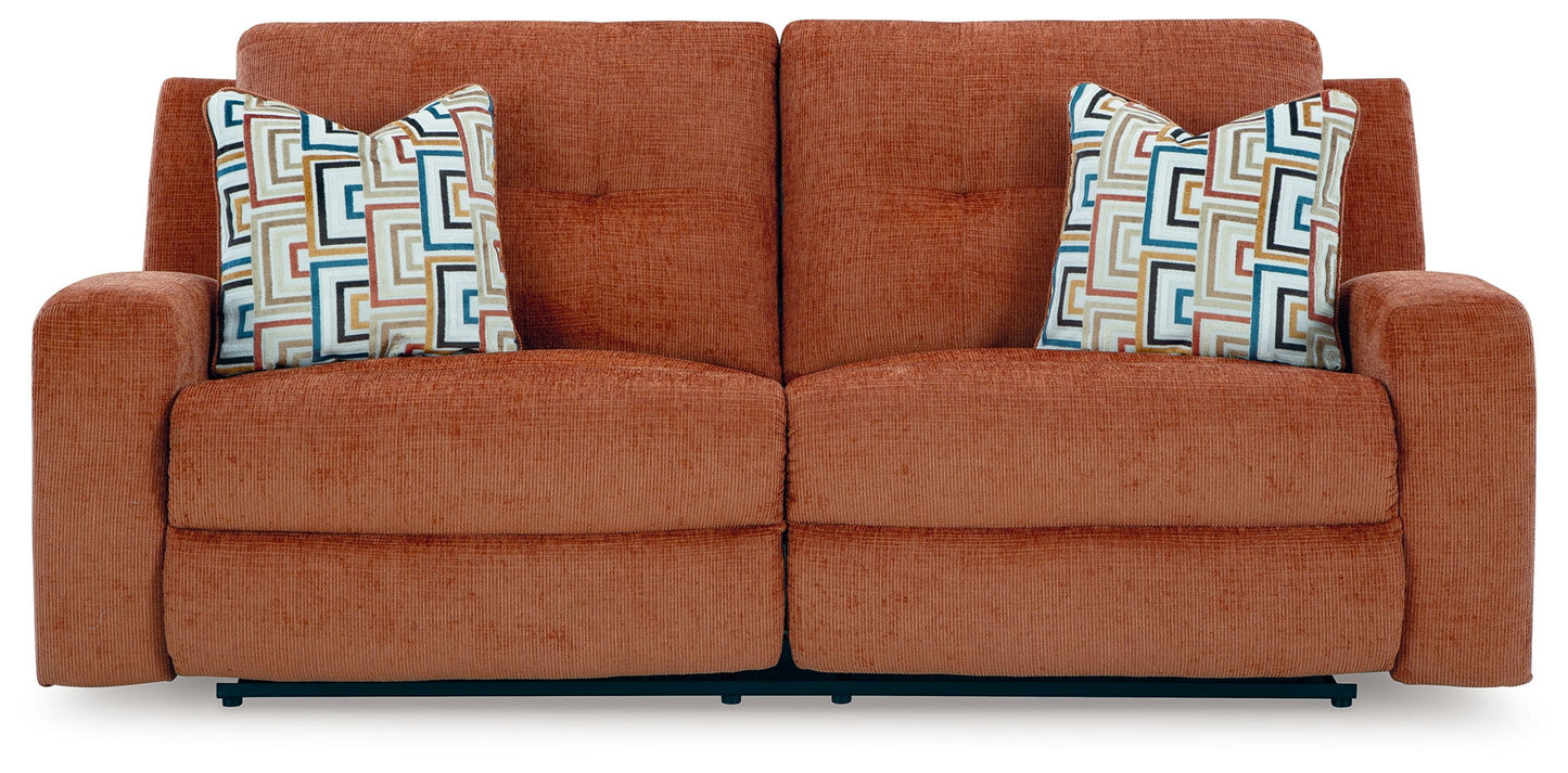 Danum - Reclining Living Room Set - Hornell Furniture Outlet