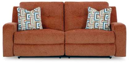Danum - Reclining Living Room Set - Hornell Furniture Outlet