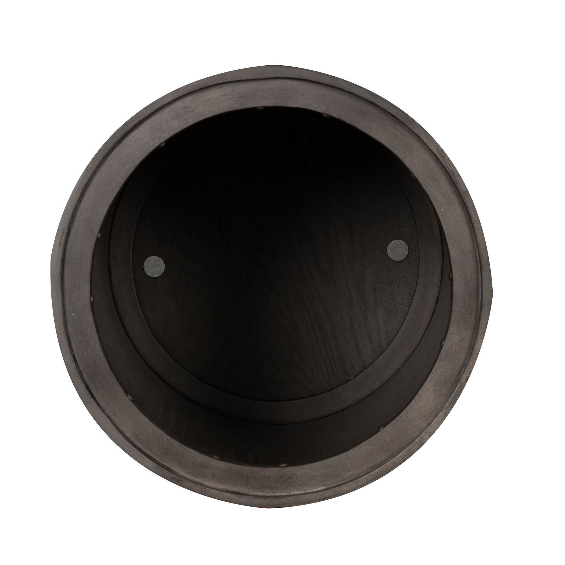 Modern Farmhouse - Drum End Table - Hornell Furniture Outlet