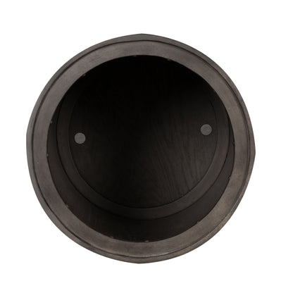 Modern Farmhouse - Drum End Table - Hornell Furniture Outlet